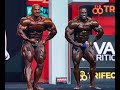 2021 MR.OLYMPIA MENS OPEN PRE JUDGING -ITS BIG RAMY VS BRANDON CURRY?