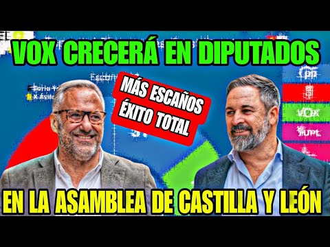 VOX CRECERÁ EN LAS ELECCIONES DE CASTILLA Y LEÓN CON TODA SEGURIDAD ...