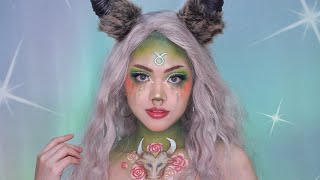 TAURUS MAKEUP TUTORIAL (ZODIAC SERIES)