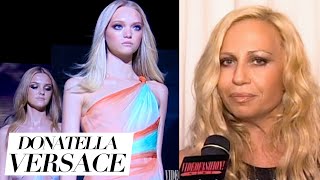 Fashion Trends on X: Donatella Versace then and now😱