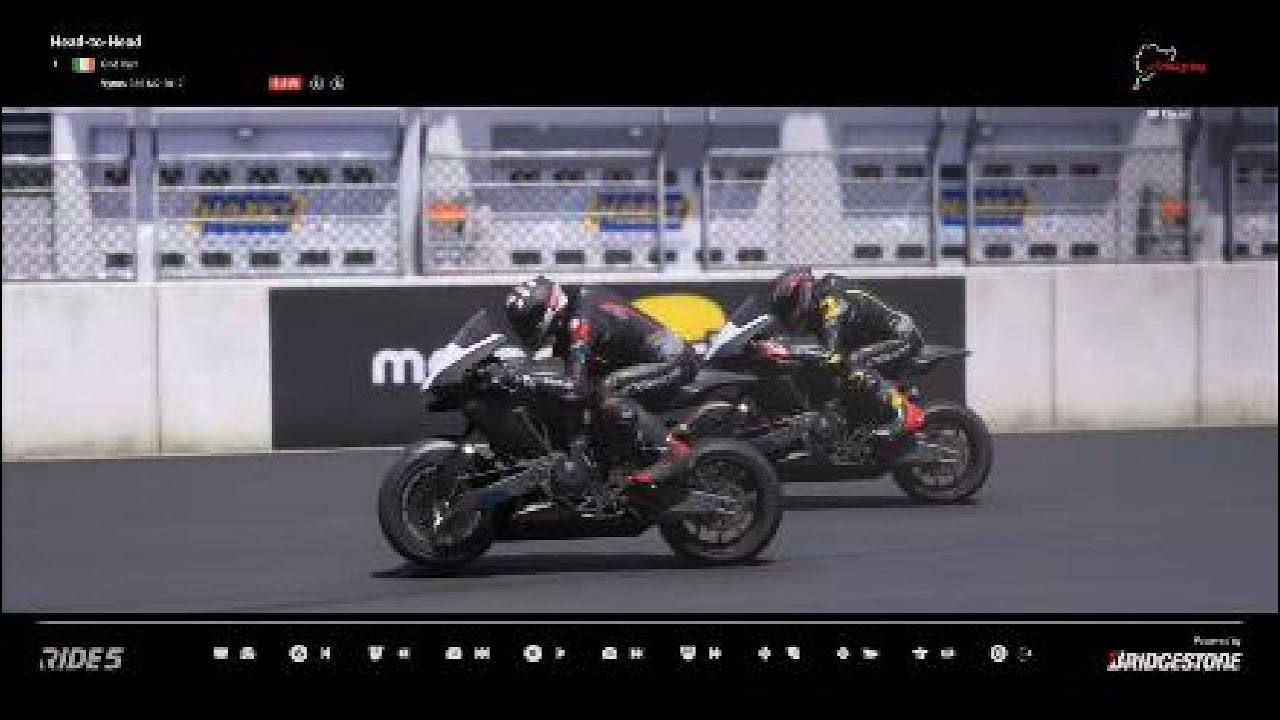 Ride 5 - Vyrus M2 2017 Motorbike