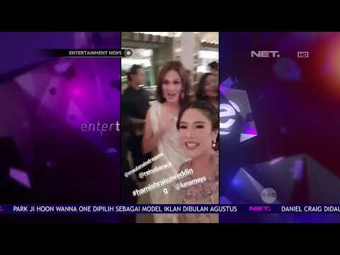 Update Medsos dari Para Selebriti di Resepsi Pernikahan Raisa & Hamish