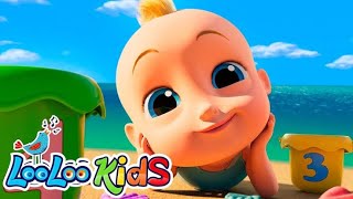 Learn 1 to 10 Counting 🎈 | Joyful Math Song for Little Learners | Huzur Nursery Rhymes