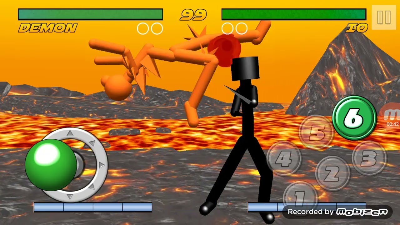 Stickman Fighting 3D · Game · Gameplay 