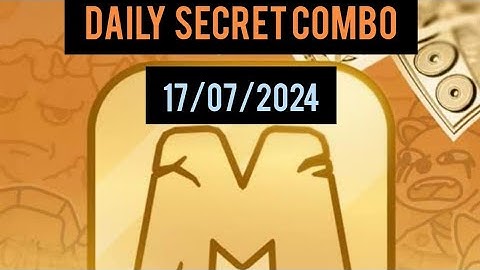 Memefi secre combo 17 July| Memefi secret code | Level 4 | Level 5