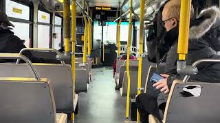 3 from Highfield terminal to burnside part one ￼￼￼