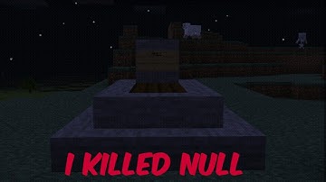 B. G. T. V/ NULL SHADOW RETURNS PART 2 THE FINAL PART