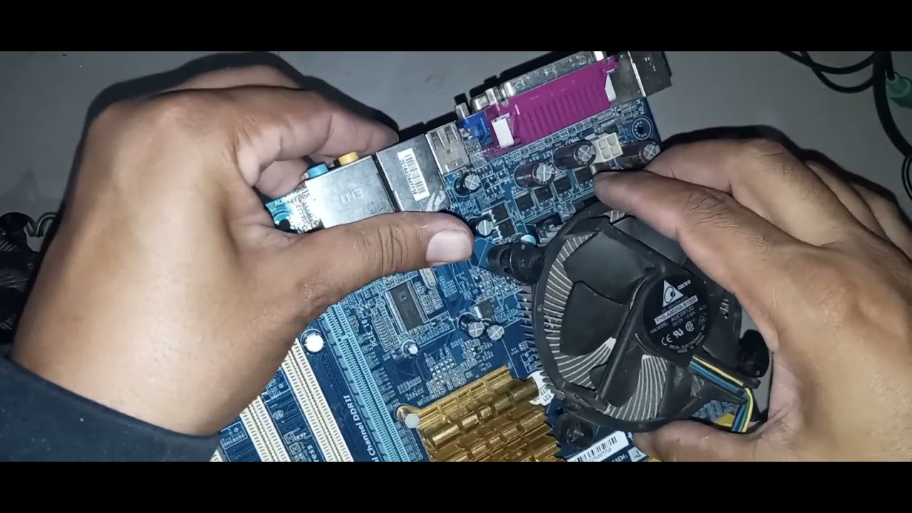 COMO ADAPTAR O COOLER LGA 1155 NA PLACA MAE 775 TECNICA YouTube COMO ADAPTAR O COOLER LGA 1155 NA PLACA MAE 775 TECNICA YouTube