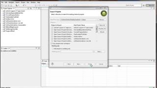 Instructions for importing Material Design UI Android Template App in Eclipse