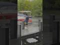Imagine if the pole was moving #boat #boating #boatramp #boatrampfails #docking #boatlife #fyp