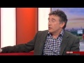 Steve Coogan The Look Of Love Interview BBC Breakfast 2013