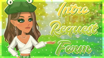 Intro Request Video!~ xEthereal ♡