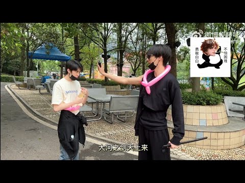 INTO1 周柯宇 长沙世界之窗游玩Vlog Zhou Keyu Changsha Window of the World Play Vlog