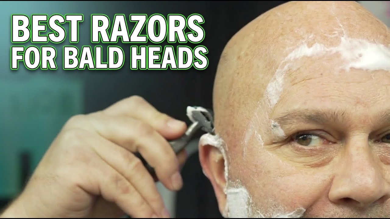 Shaved Head With Razor The 3 Best Razors for Shaving Your Head at Home - YouTube