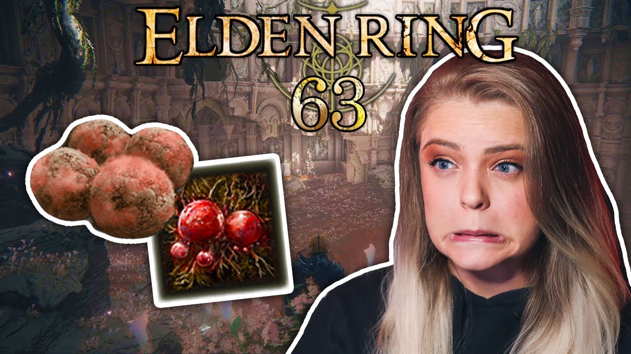 Elden Ring but let there be SCARLET ROT | Miquella's Haligtree | ep 63 ...