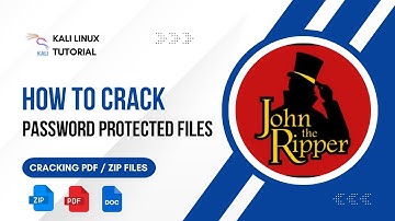 Crack Password-Protected Files Using Kali Linux & John the Ripper | Dictionary Attack Tutorial 🚀