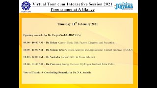 Virtual Tour Cum Interaction Session