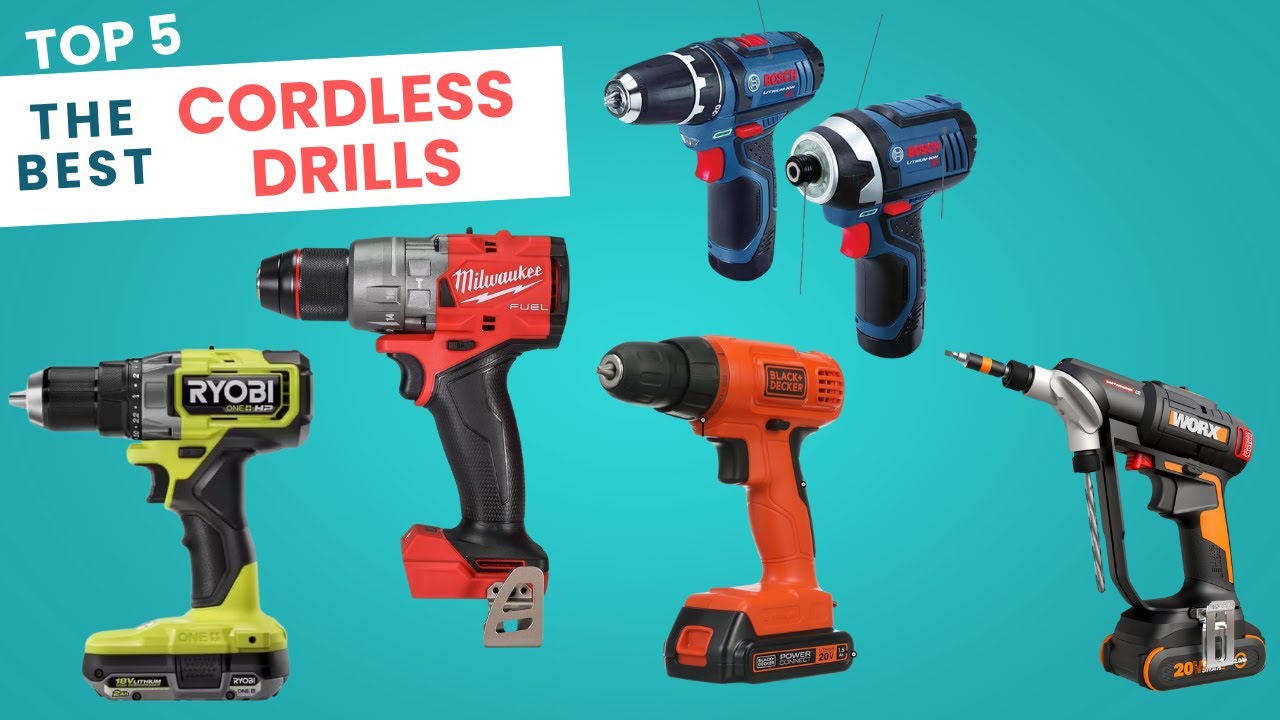 🛠️ Top 5 BEST Cordless Drills in 2026 Don't Buy Until You Watch This ...