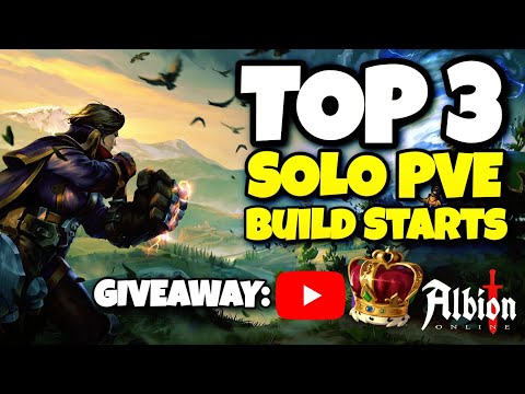 3 "Must-Know" Solo PvE Builds that Will Change the Way You Play Albion Online in 2023!