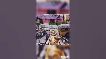 Killshot While Midair Kilo Bolt Action | CODM #shorts