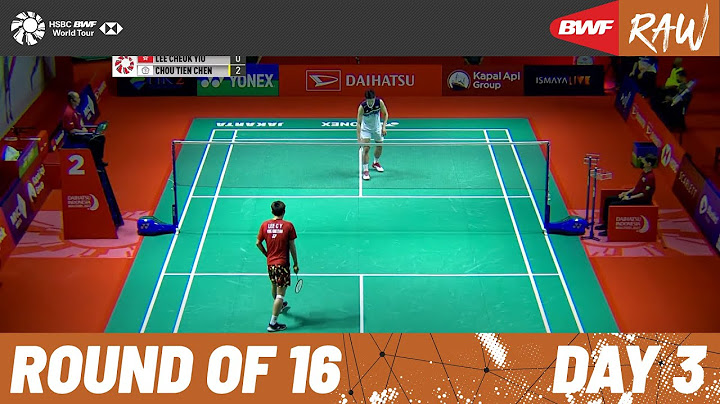 DAIHATSU Indonesia Masters 2022 | Day 3 | Court 2 | Round of 16