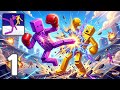 Tackle Battle: Send Them Flying Gameplay Walkthrough Part 1 💥 INSANE Flying Knockouts!