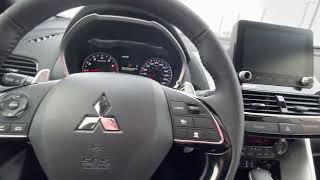 Different camera modes 2022 Mitsubishi Eclipse Cross GT