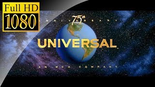 Universal Pictures logo 75th Anniversary [2.35:1] [1080p60]