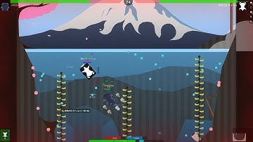 // 1v1 // deeeep.io // #shorts //