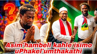 Sekuvele okusha ngomhlangano kaPhakel'umthakathi 😳