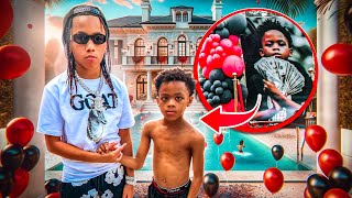 Kd Sneaks To Lil Rt Mansion Pool Party For His 10Th Birthday