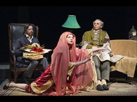 "Театральный роман" или "Записки покойника"? - YouTube