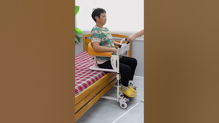 🔔 Elderly Patient Transfer Lift Handicapped Wheelchair - Product Link in Bio ( # 1207 ) ‪