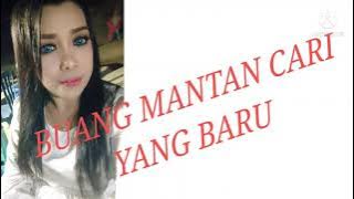 Karaoke Buang mantan cari yang baru, Karaoke tegar remix