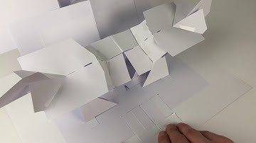 More abstract experiments: combining multiple pop-up techniques