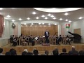 Brass band fanfares of belarusbelarusian state academy of music