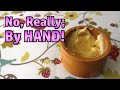 Making Butter By Hand (no, really)