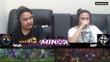 Ninjas in Pyjamas vs Wind and Rain Game 2 (Bo3) | Starladder Season 2 Europe Qualifiers