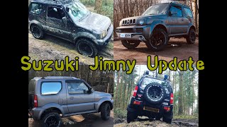 Suzuki Jimny Update