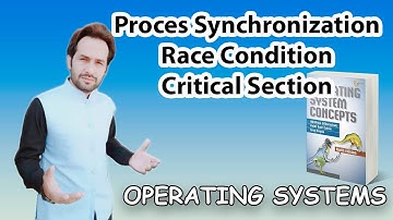 20  Process Synchronization Race Condition Critical Section in Operating System Urdu Hindi