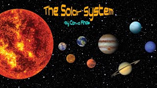 Solar System Themed PowerPoint Presentation Template