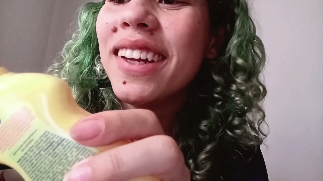 Asmr caseiro ainda testando gatilhos 