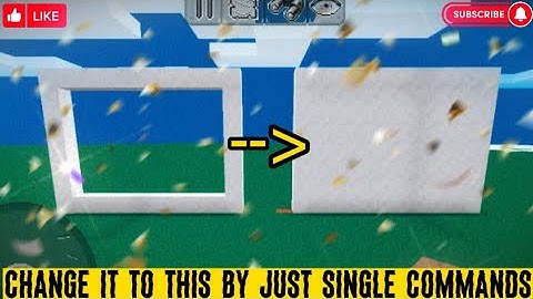 📣HOW TO PLACE BLOCKS BY USING WORLDEDIT COMMANDS IN MULTICRAFT!!!  ||  @bestie_1Multicraft