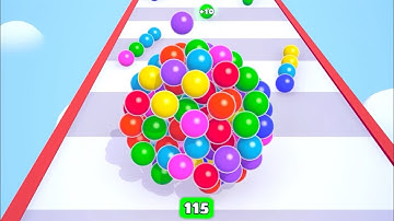 Crumb Balls - All Levels Gameplay Android, iOS