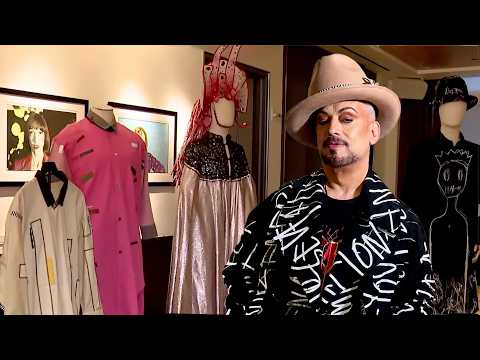 Boy George interview - talking clothes, fashion and his upcoming auction - 22 June 2026