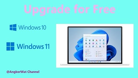 Upgrade Windows 10 to Windows 11 - Enable TPM 2.0 or PTT