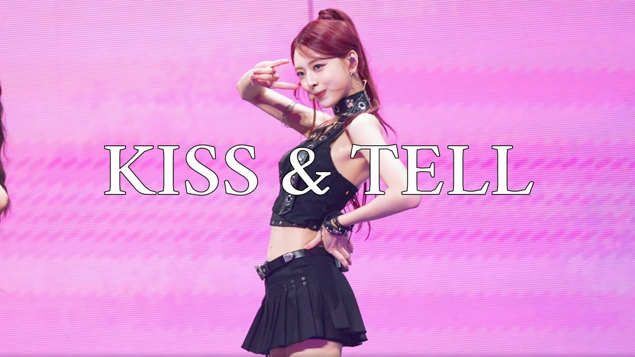 250823【4K】TIMA MACAU ITZY  YUNA FOCUS〈Kiss & Tell〉