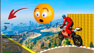 GTA V Online: Corrida Acrobática de Motos   Vinewood Abaixo