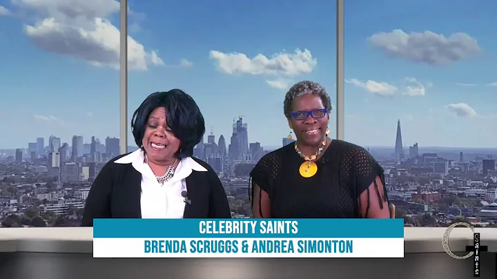 Celebrity Saints with Ministers Andrea Simonton & ...