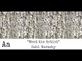 'Meet The Artist' (No:49) | Sabi Westoby | Textile Artist